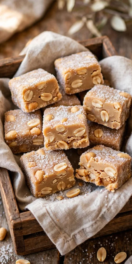 کاربرد مغز بادام زمینی در تولید تنقلات