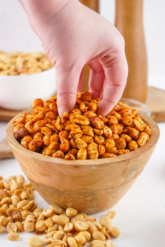 چرا پاک سازی بادام زمینی پیش از بسته بندی اهمیت دارد؟