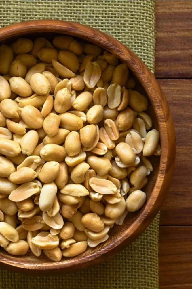 کاربرد بادام زمینی در صنایع غذایی