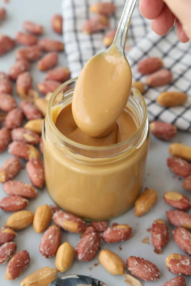 کاربرد بادام زمینی در صنایع غذایی