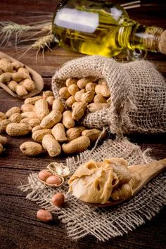 کاربرد بادام زمینی در صنایع غذایی