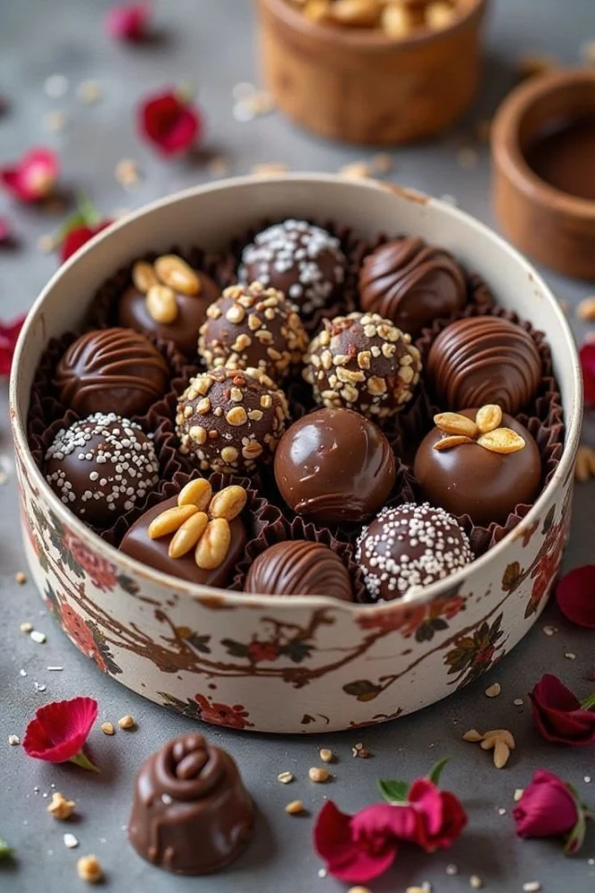 نقش بادام زمینی در تولید شکلات و شیرینی