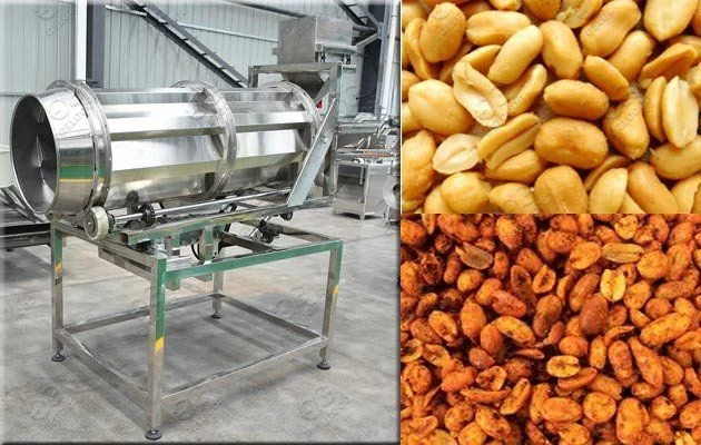 مراحل آماده سازی بادام زمینی برای عرضه به بازار