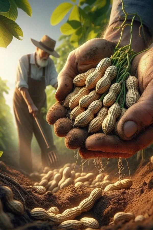 عوامل مؤثر بر عرضه بادام زمینی در بازار